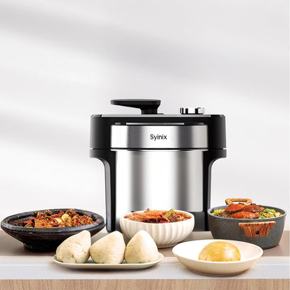 Syinix Swallow Maker Pro - Automatic African Food Swallow Mixer for Fufu