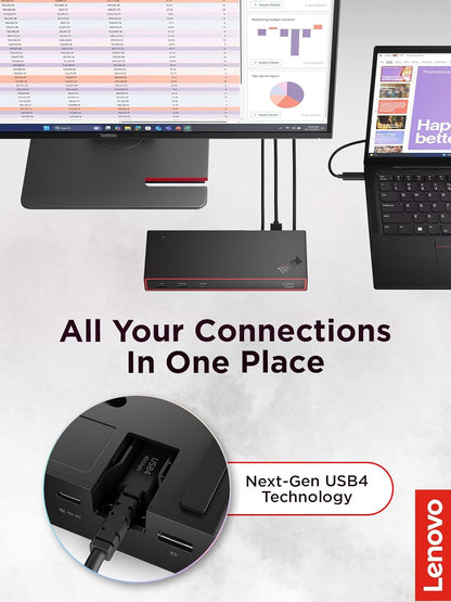 Lenovo ThinkPad USB 4 Smart Dock 5500