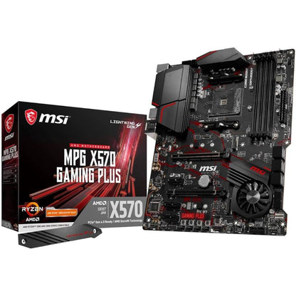 MSi MPG X570 Gaming Plus AMD Motherboard