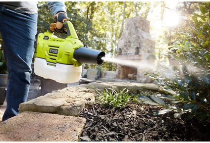 ONE+ 18-Volt Lithium-Ion Cordless Fogger/Mister with 2.0 Ah Battery and Charger Included - P2850