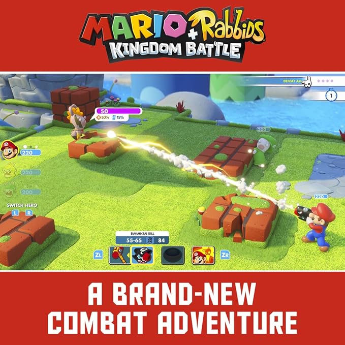 Mario + Rabbids Kingdom Battle - Nintendo Switch - 2 Pack