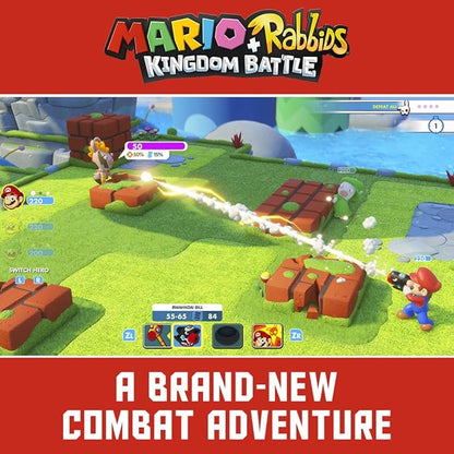 Mario + Rabbids Kingdom Battle - Nintendo Switch - 2 Pack