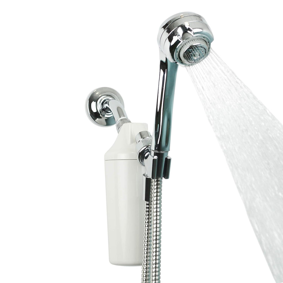 Aquasana Shower Filter | Chrome Handheld Wand 3-Setting Head | AQ-4105