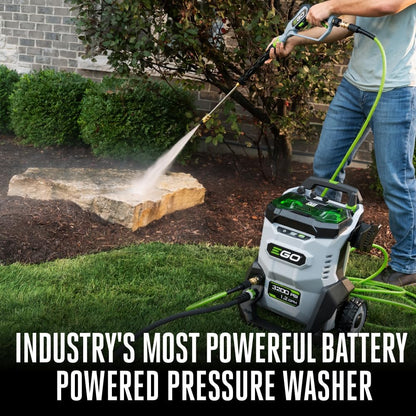 EGO Power+ 56V 3200 PSI Cordless Pressure Washer with Peak Power™, Battery and Charger not Included, HPW3200