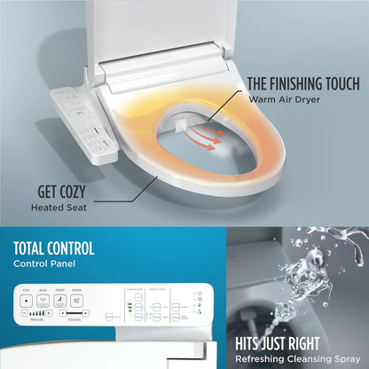 TOTO WASHLET® KC2 Elongated Bidet Seat - SW3024#01