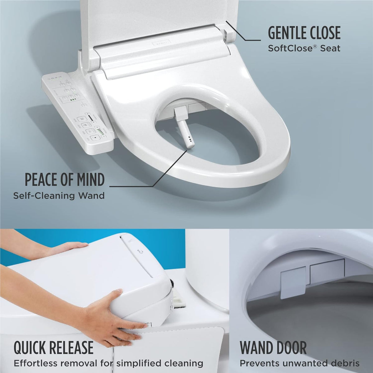 TOTO SW3023#01 Washlet, Cotton White