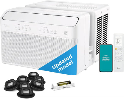 Midea 8,000 BTU Smart Inverter U-Shaped Window Air Conditioner