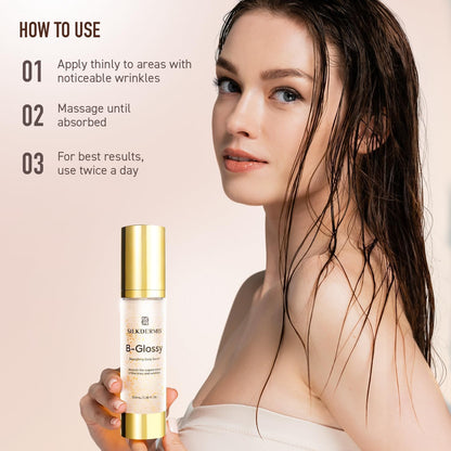 Silkdermis B-Glossy Smoothing Body Serum 100mL