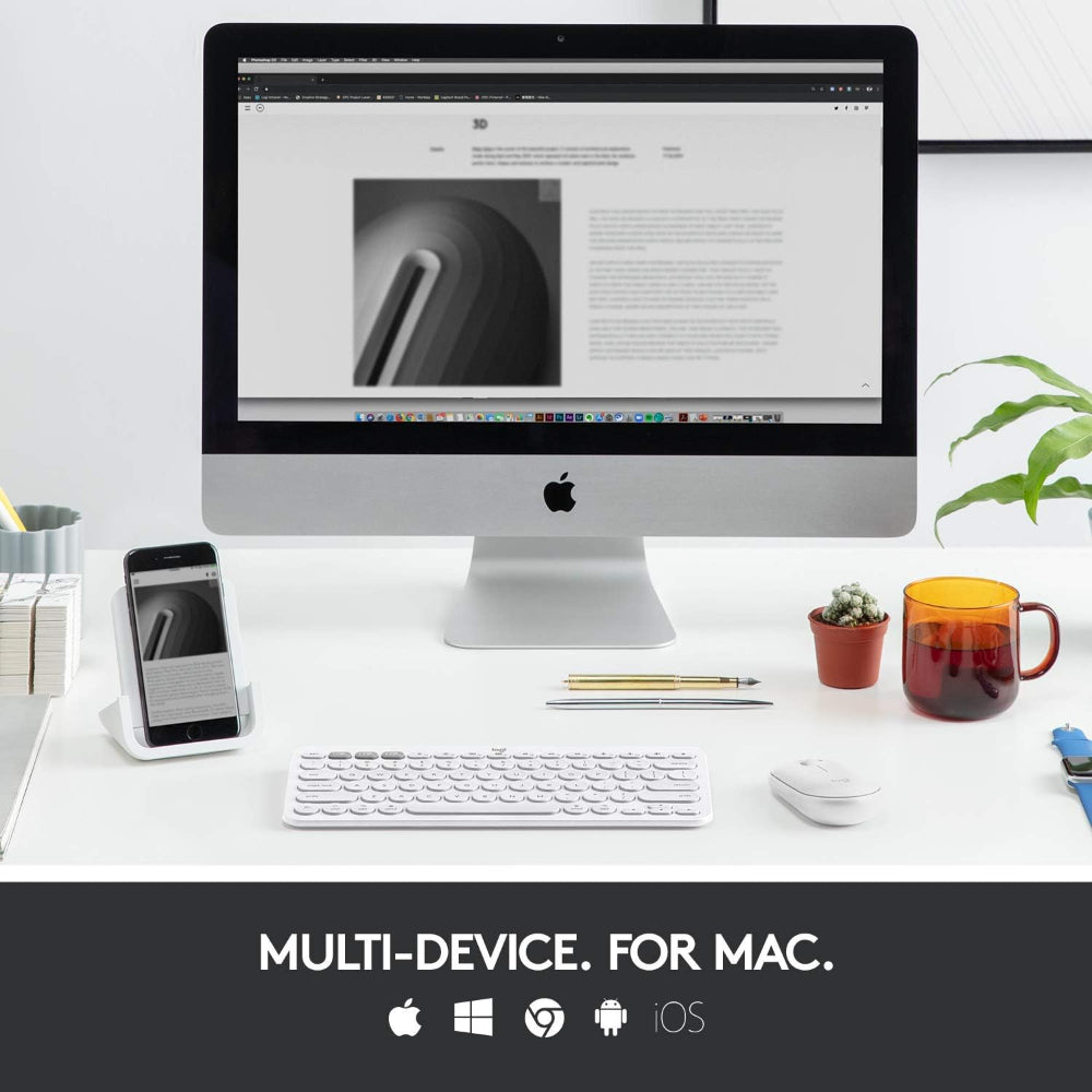 Logitech K380 Bluetooth Keyboard for Mac