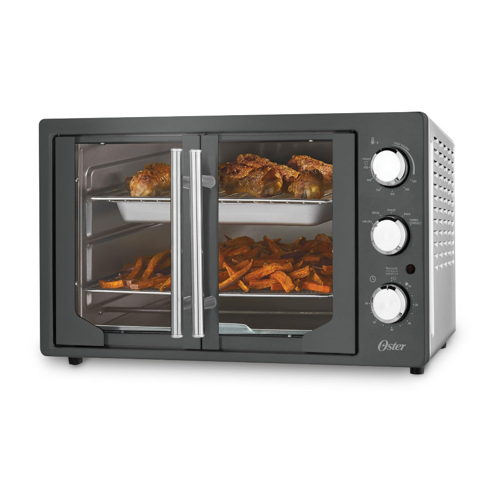 Oster Extra-Large French Door Air Fryer Countertop Oven - PICK UP ONLY