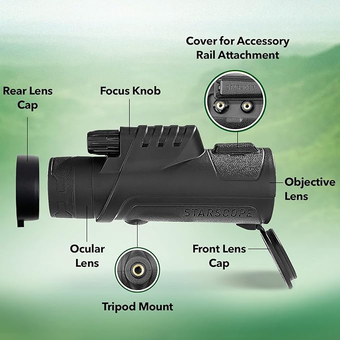 Starscope Monocular Telescope G3-10x42 Long Range Monoculars