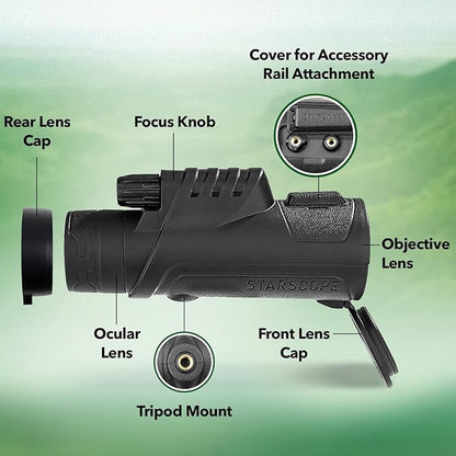 Starscope Monocular Telescope G3-10x42 Long Range Monoculars