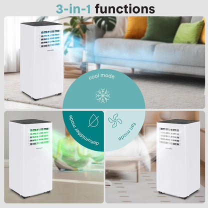 SereneLife Portable Air Conditioner 8,000 BTU 3-in-1 AC Unit - PICK UP ONLY
