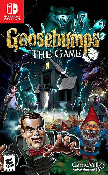 Goosebumps The Game - Nintendo Switch - 2 Pack