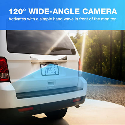 Touring Items Type S Wireless Backup Camera Model BT530028F-2