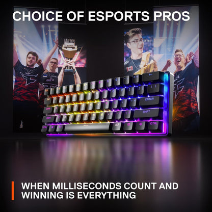 SteelSeries Apex Pro Mini Wired Gaming Keyboard