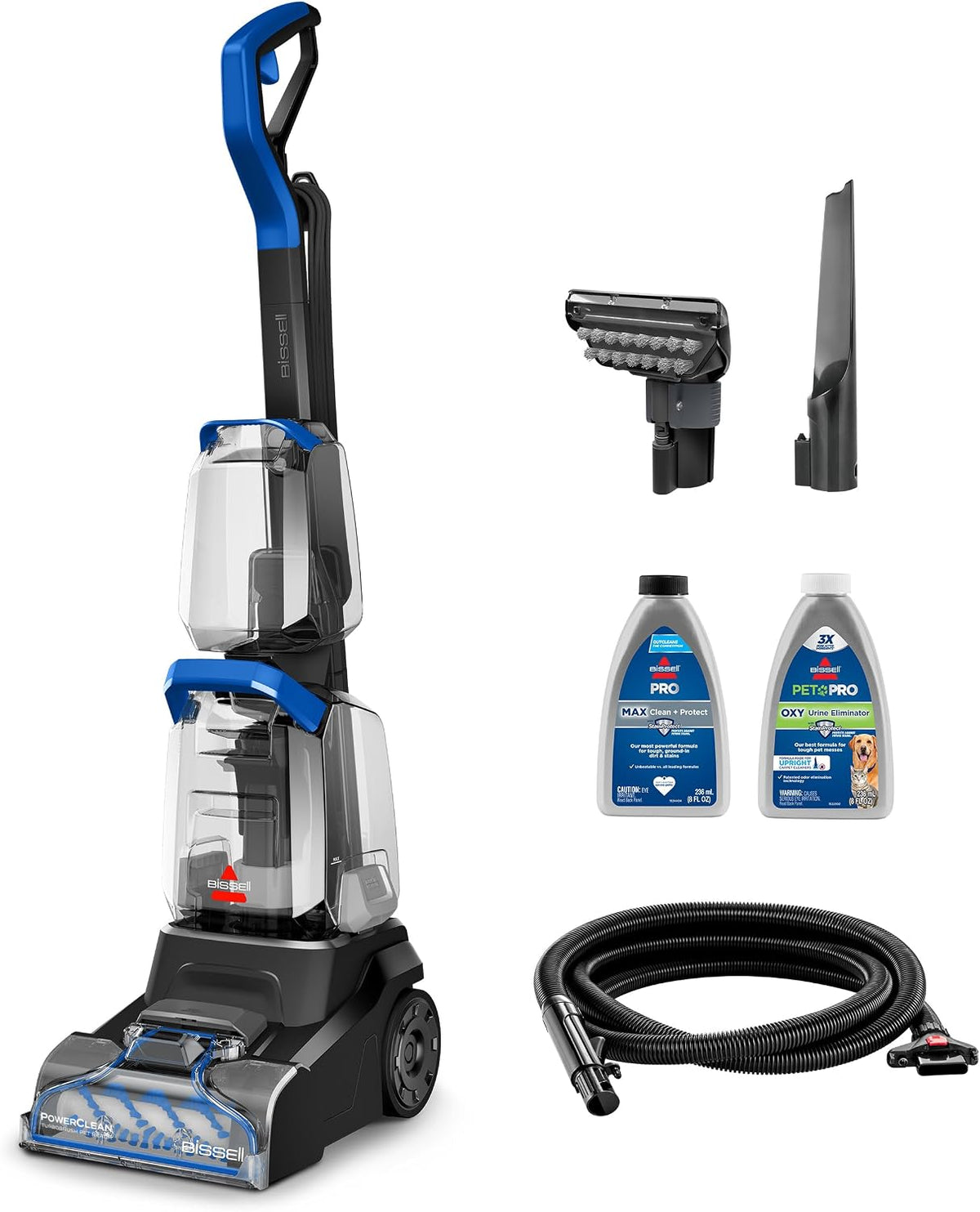 BISSELL PowerClean TurboBrush Pet Carpet Cleaner, 3946C