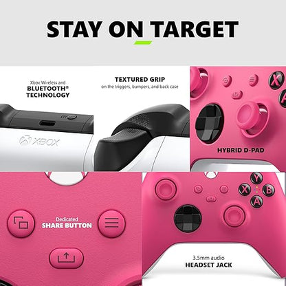 Microsoft Xbox Wireless Controller - Deep Pink