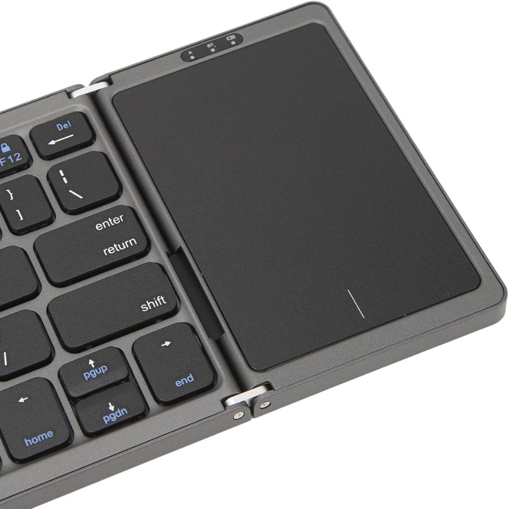 Yunseity Foldable Keyboard With Touchpad