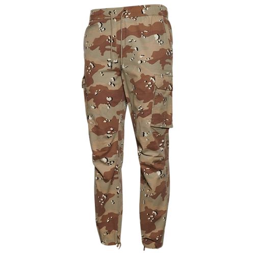 CSG Men's Essential Cargo Pants - Sand Camo/Black