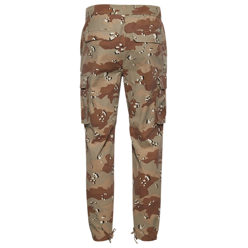 CSG Men's Essential Cargo Pants - Sand Camo/Black