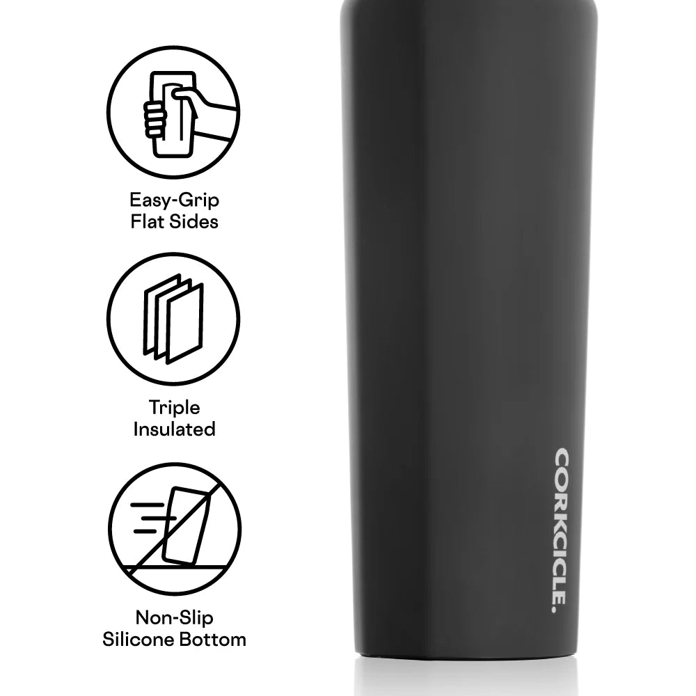 Corkcicle Classic Canteen 25oz - Matte Black