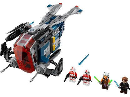 Lego Star Wars Coruscant Police Gunship