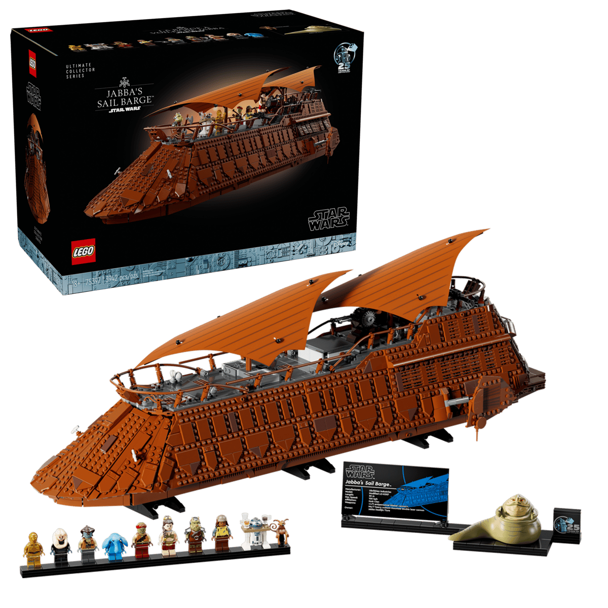 Lego Star Wars Jabba's Sail Barge