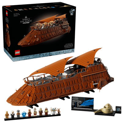 Lego Star Wars Jabba's Sail Barge