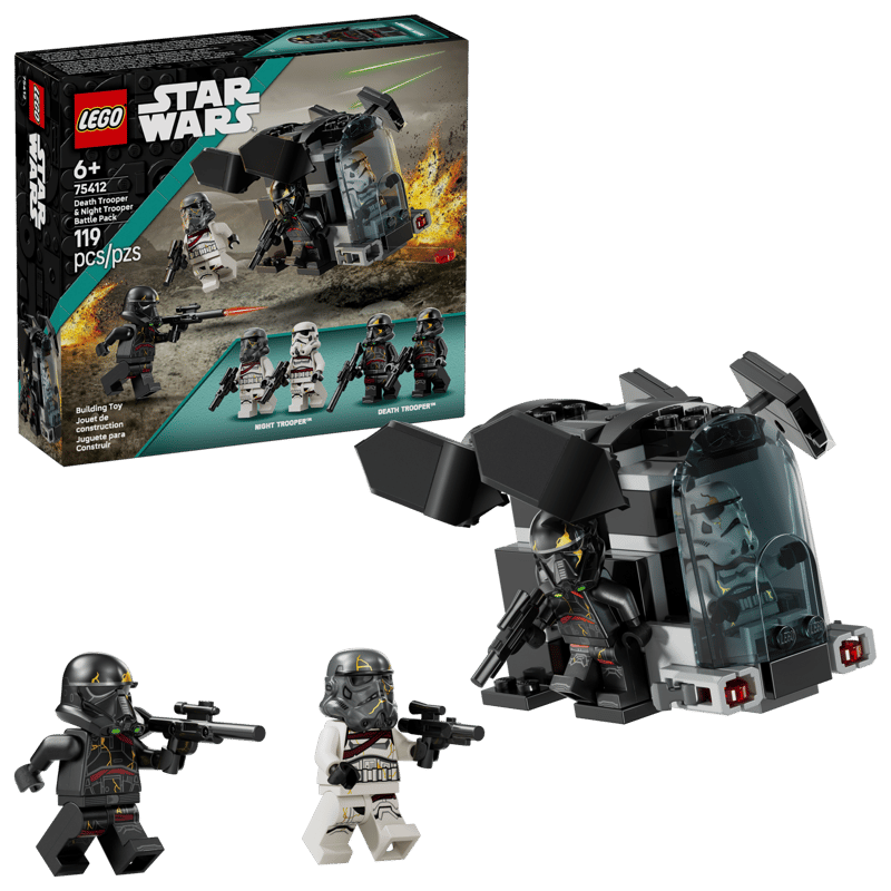Lego Star Wars Death Trooper & Night Trooper Battle Pack
