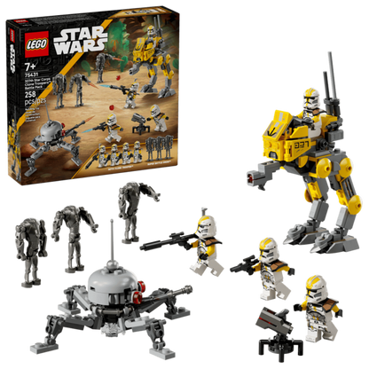 Lego Star Wars 327th Star Corps Clone Troopers Battle Pack