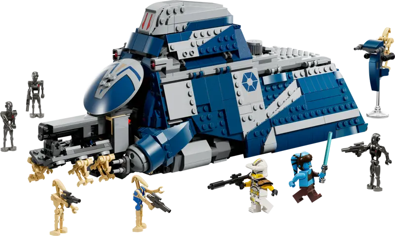 Lego Star Wars Battle of Felucia Separatist MTT