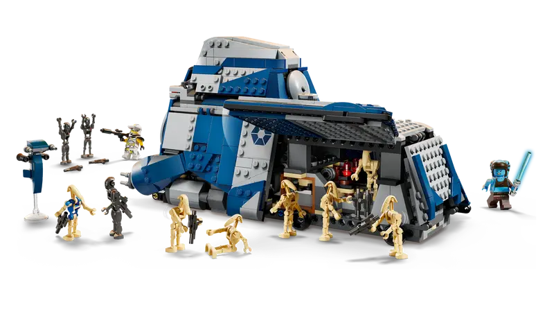 Lego Star Wars Battle of Felucia Separatist MTT