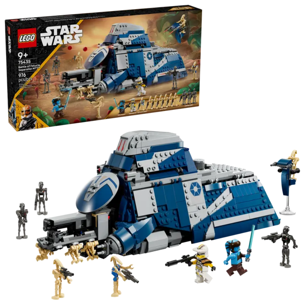 Lego Star Wars Battle of Felucia Separatist MTT