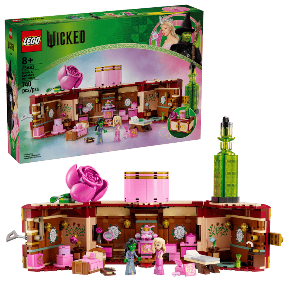 Lego Wicked Glinda & Elphaba's Dormitory