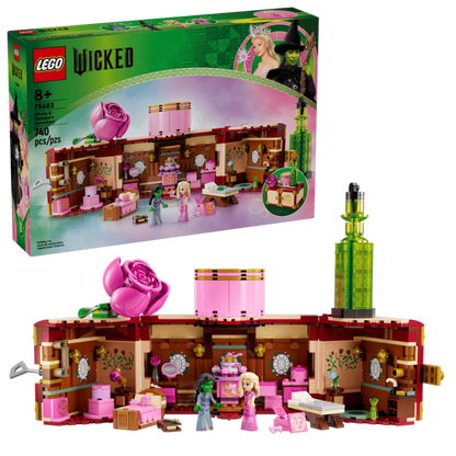 Lego Wicked Glinda & Elphaba's Dormitory
