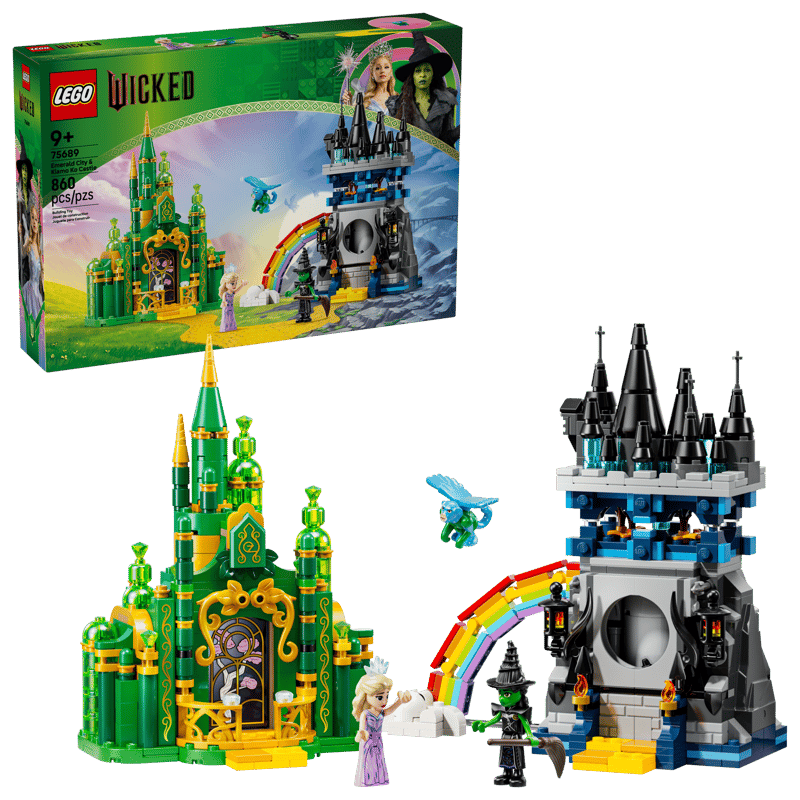 LEGO Wicked Emerald City & Kiamo Ko Castle