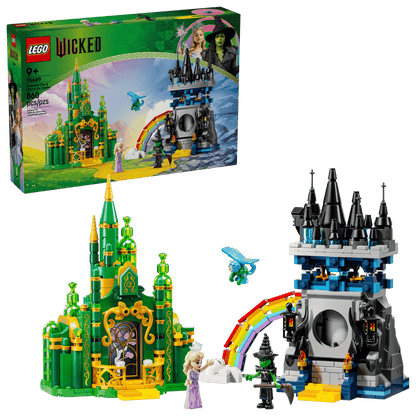 LEGO Wicked Emerald City & Kiamo Ko Castle
