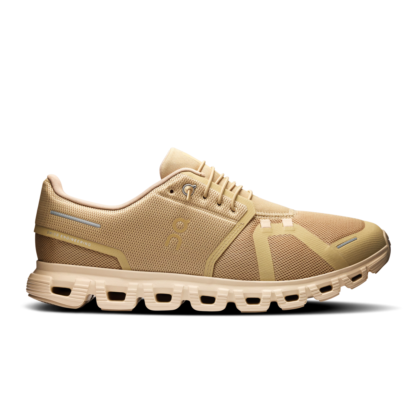 On Cloud 6 Men's Running Shoes - Chai/Sand