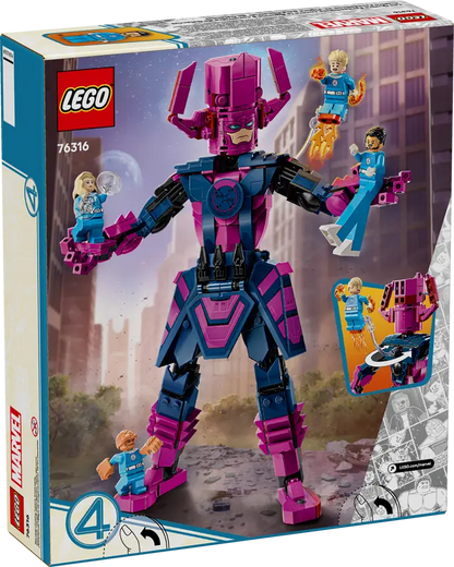 Lego Fantastic Four vs. Galactus Construction Figure