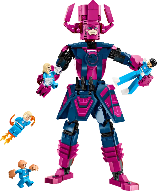 Lego Fantastic Four vs. Galactus Construction Figure