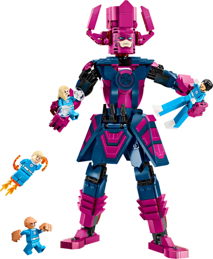 Lego Fantastic Four vs. Galactus Construction Figure