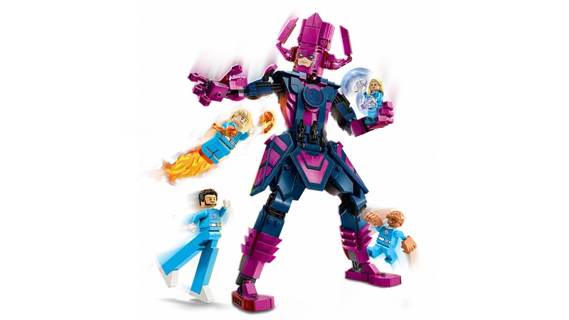 Lego Fantastic Four vs. Galactus Construction Figure