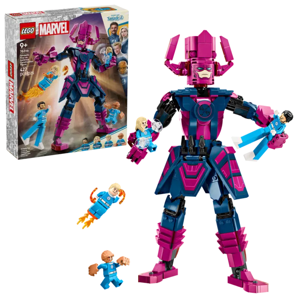 Lego Fantastic Four vs. Galactus Construction Figure