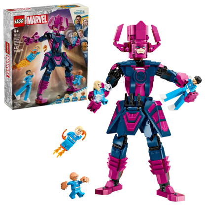 Lego Fantastic Four vs. Galactus Construction Figure