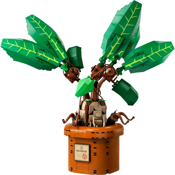 Lego Harry Potter Mandrake