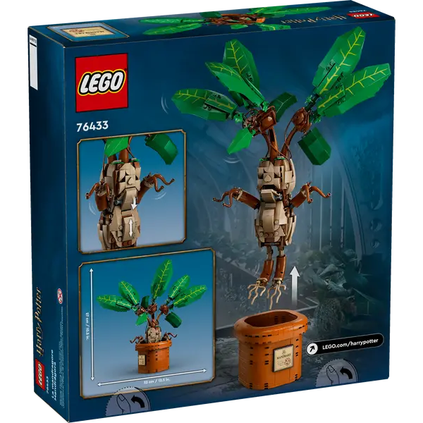 Lego Harry Potter Mandrake
