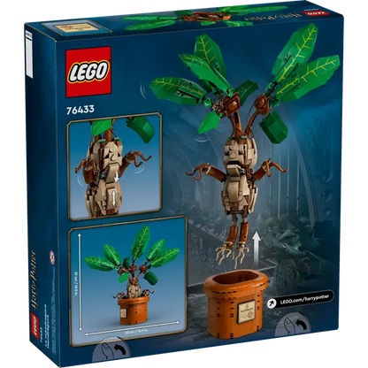 Lego Harry Potter Mandrake