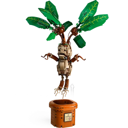 Lego Harry Potter Mandrake