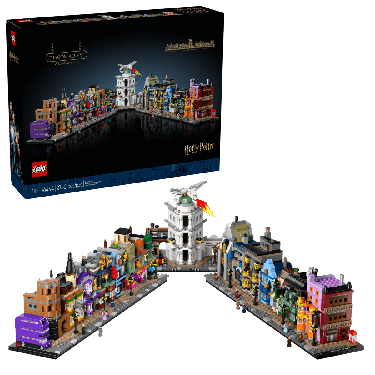 Lego Harry Potter Diagon Alley Wizarding Shops
